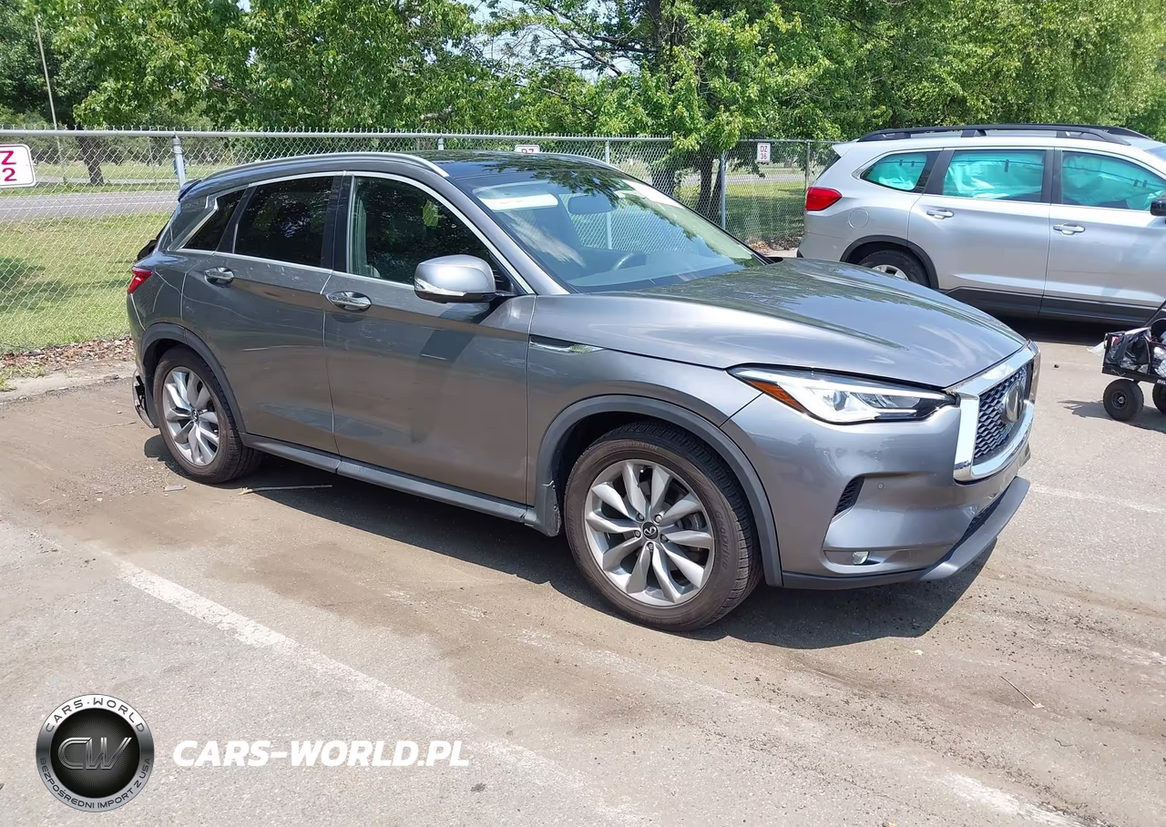2021 Infiniti Qx50 Essential Awd – zdjęcie 1 z 16