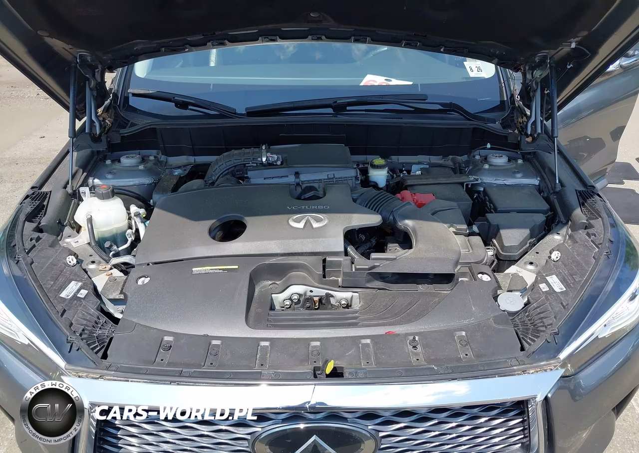 2021 Infiniti Qx50 Essential Awd VIN:3PCAJ5CB0MF113644 - 10