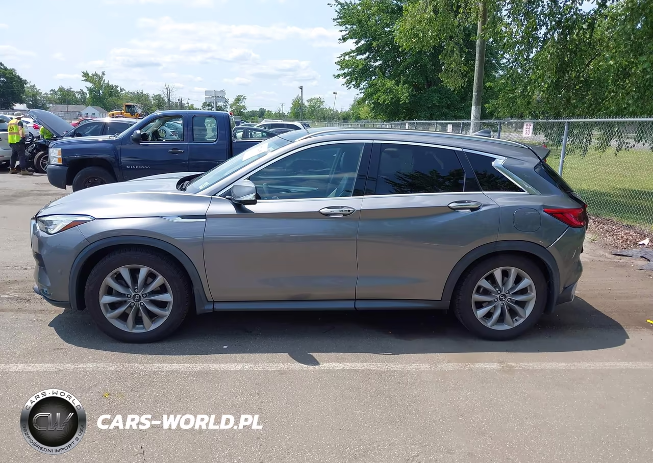 2021 Infiniti Qx50 Essential Awd VIN:3PCAJ5CB0MF113644 - 14