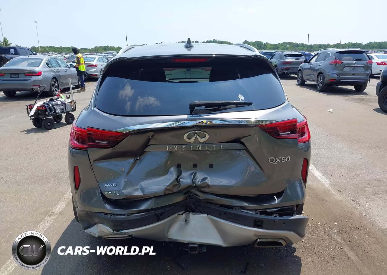 2021 Infiniti Qx50 Essential Awd VIN:3PCAJ5CB0MF113644 - 16