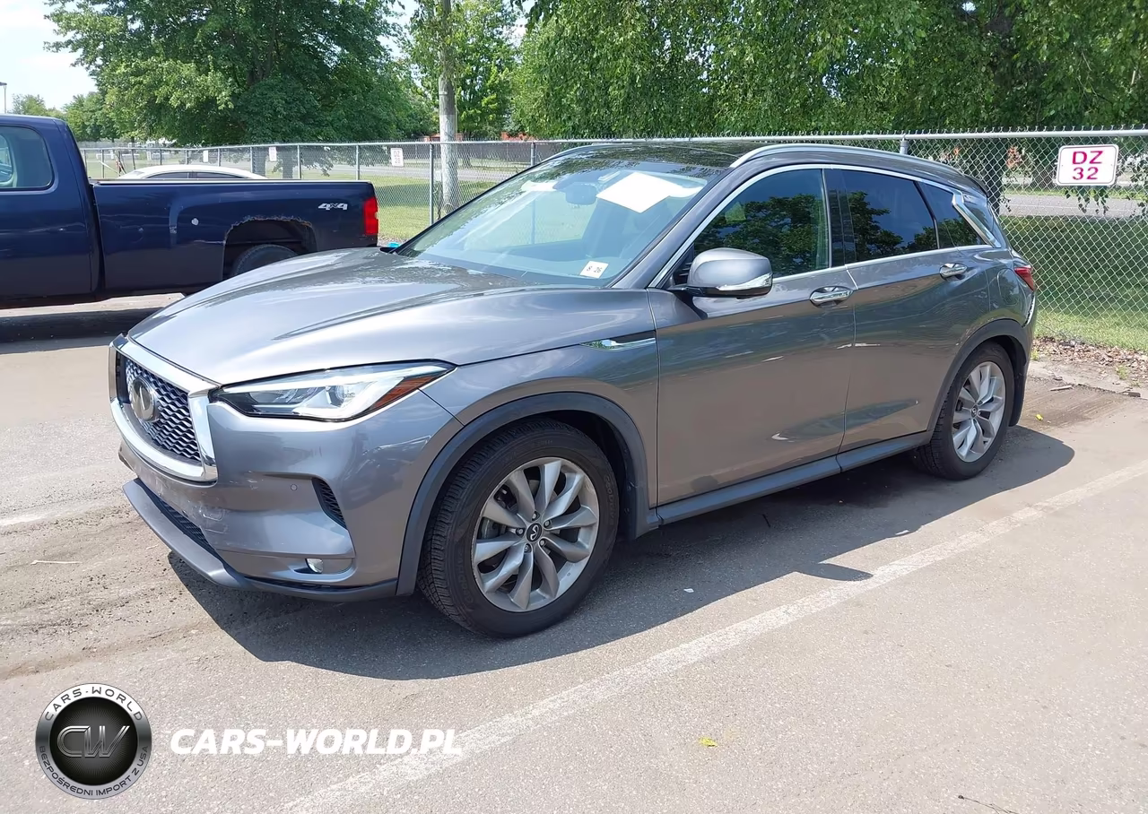 2021 Infiniti Qx50 Essential Awd VIN:3PCAJ5CB0MF113644 - 2