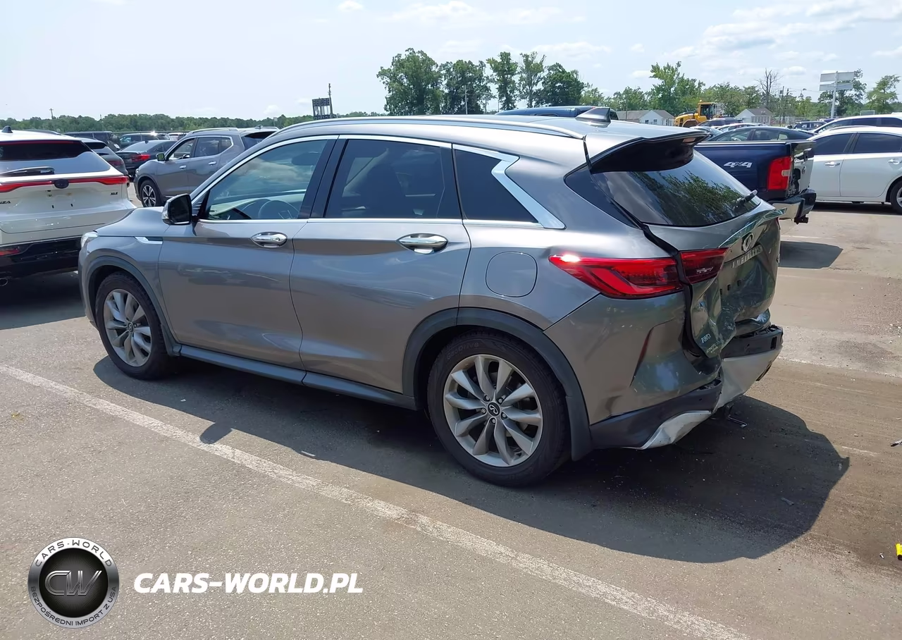 2021 Infiniti Qx50 Essential Awd VIN:3PCAJ5CB0MF113644 - 3