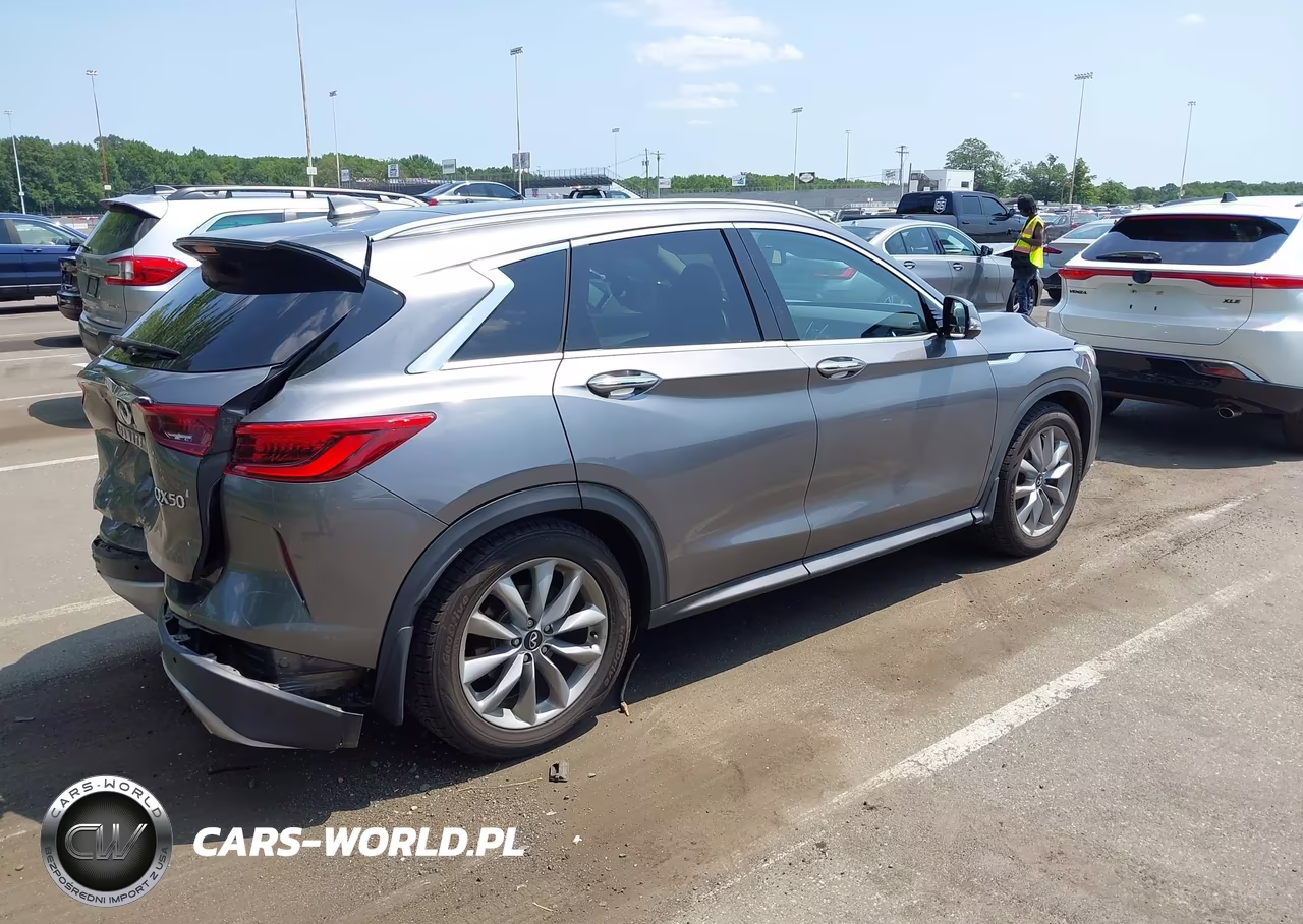 2021 Infiniti Qx50 Essential Awd VIN:3PCAJ5CB0MF113644 - 4