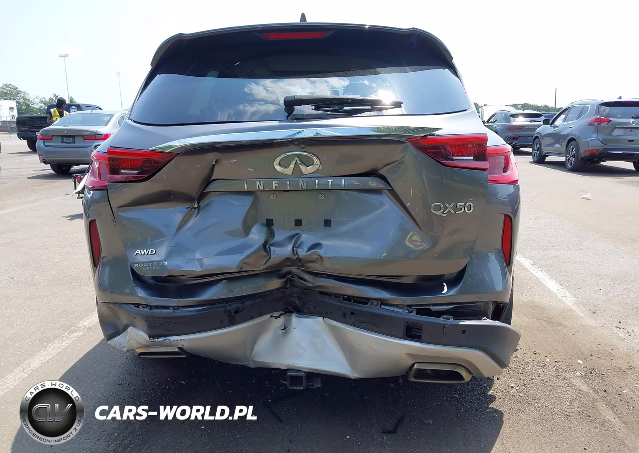 2021 Infiniti Qx50 Essential Awd VIN:3PCAJ5CB0MF113644 - 6
