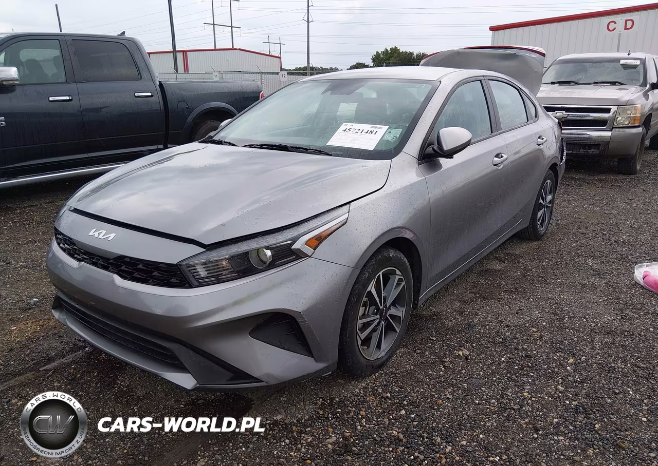 2024 Kia Forte Lxs VIN:3KPF24ADXRE807272 - 2