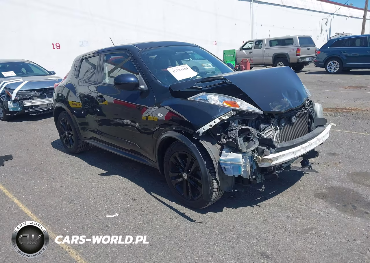 2012 Nissan Juke Sl