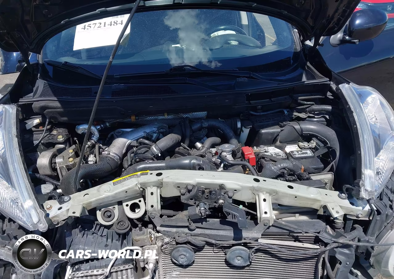 2012 Nissan Juke Sl VIN:JN8AF5MV4CT120008 - 10