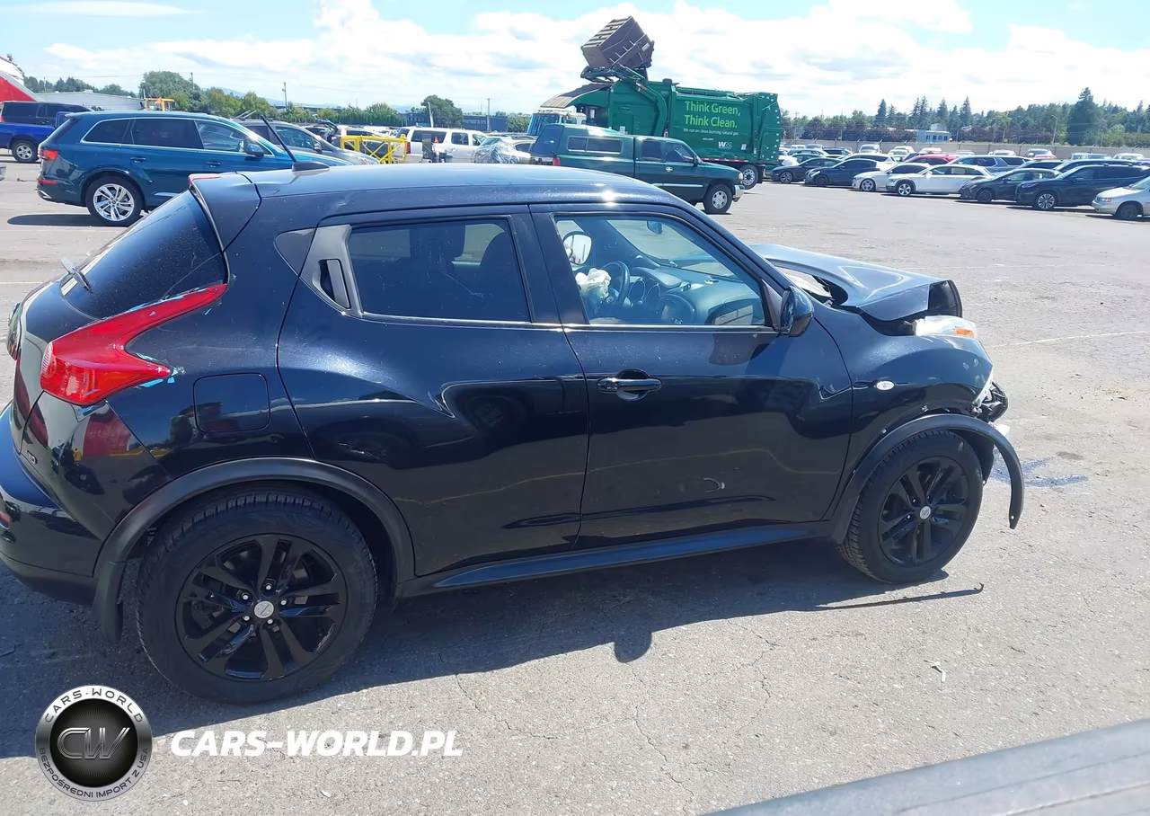2012 Nissan Juke Sl VIN:JN8AF5MV4CT120008 - 13