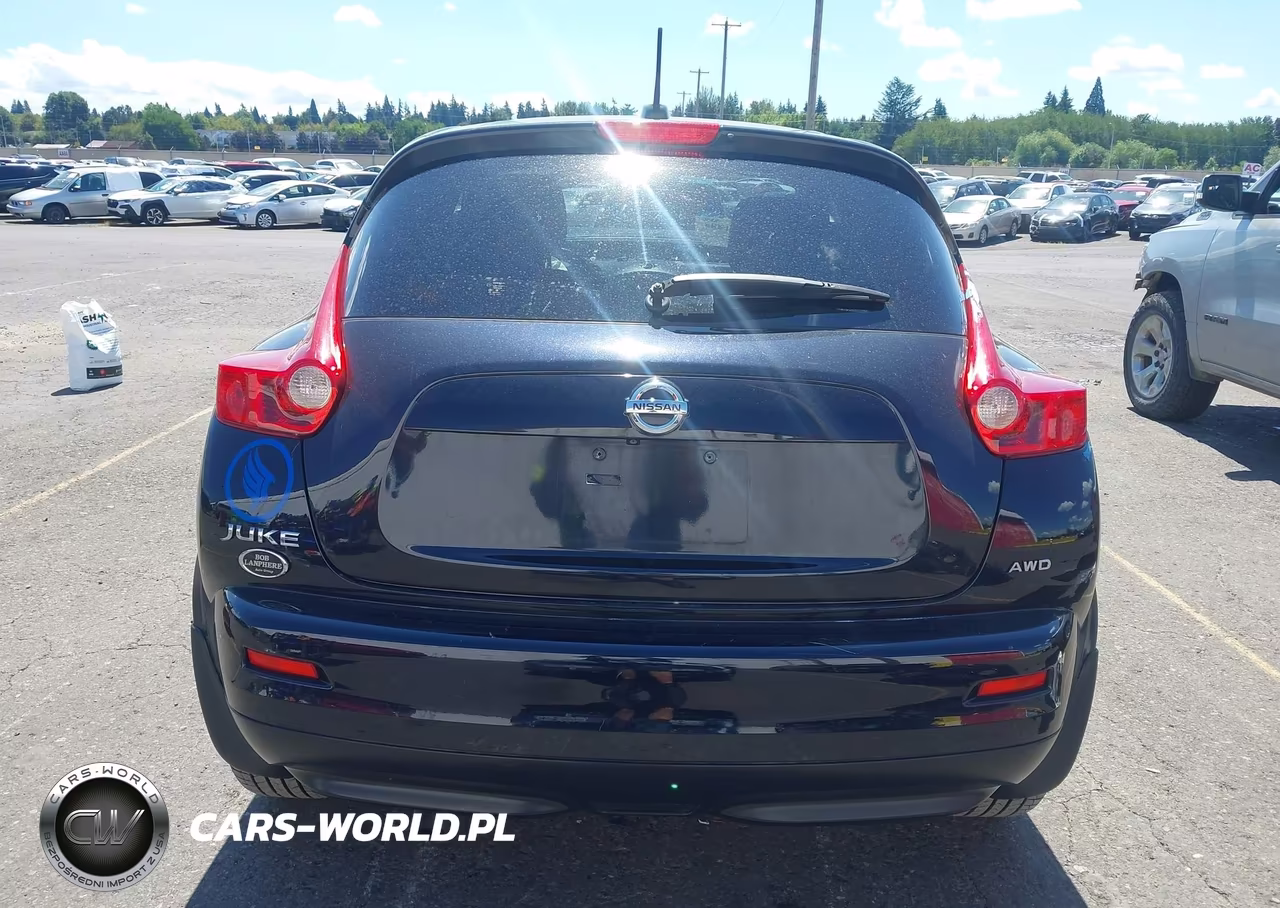 2012 Nissan Juke Sl VIN:JN8AF5MV4CT120008 - 16