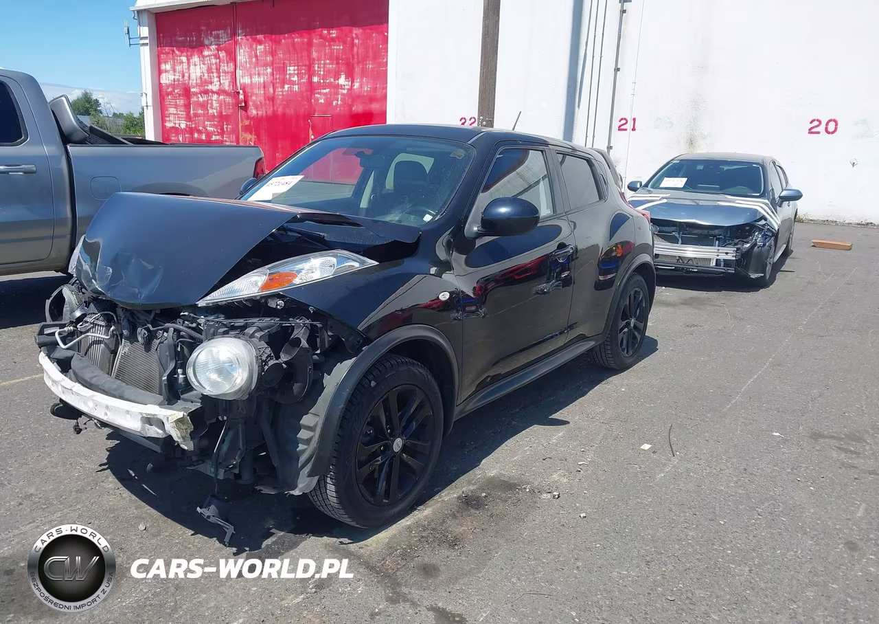 2012 Nissan Juke Sl VIN:JN8AF5MV4CT120008 - 2