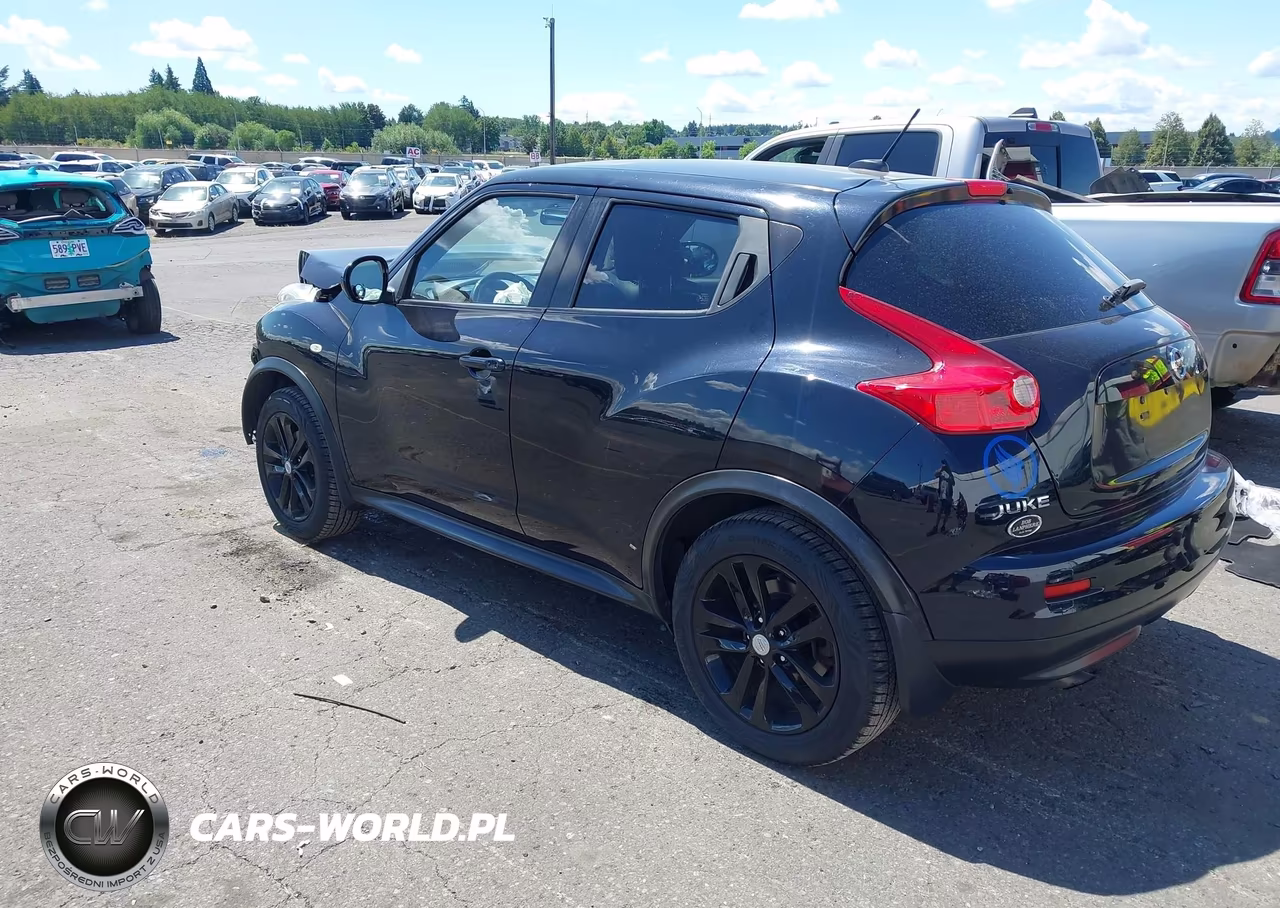 2012 Nissan Juke Sl VIN:JN8AF5MV4CT120008 - 3
