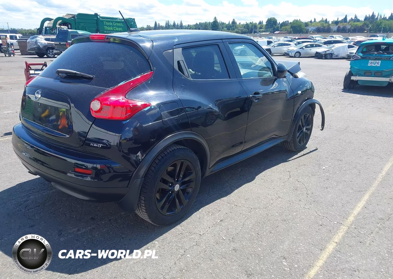 2012 Nissan Juke Sl VIN:JN8AF5MV4CT120008 - 4