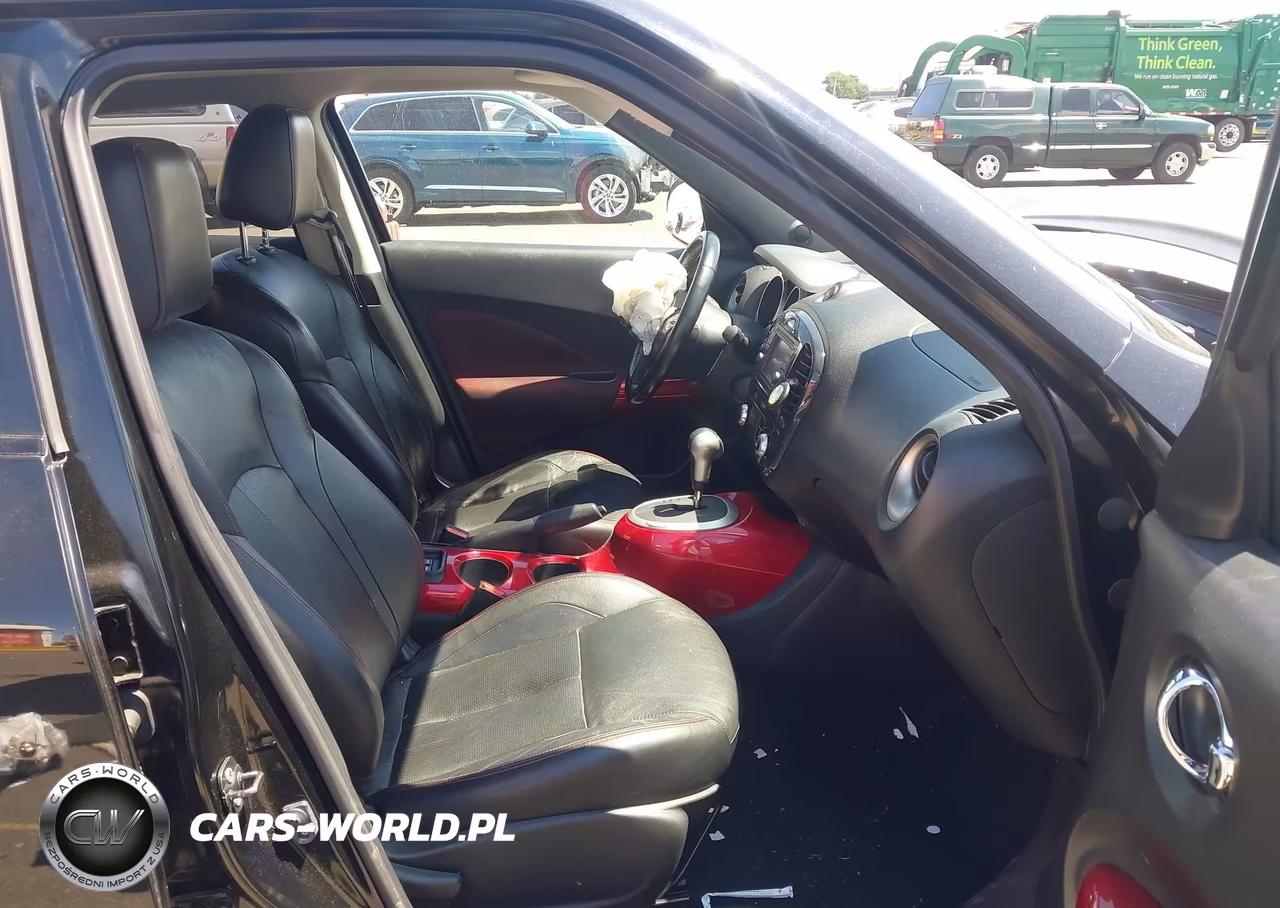 2012 Nissan Juke Sl VIN:JN8AF5MV4CT120008 - 5