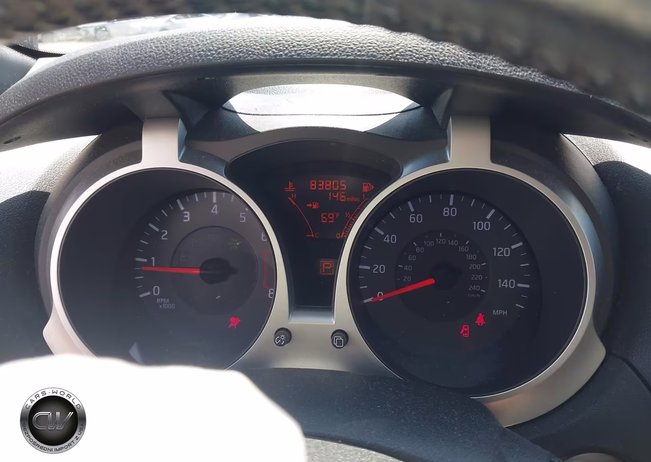 2012 Nissan Juke Sl VIN:JN8AF5MV4CT120008 - 7
