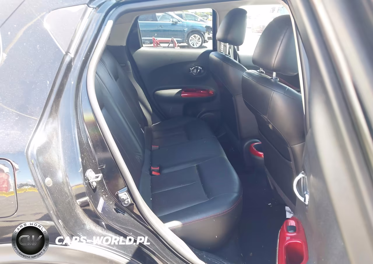 2012 Nissan Juke Sl VIN:JN8AF5MV4CT120008 - 8