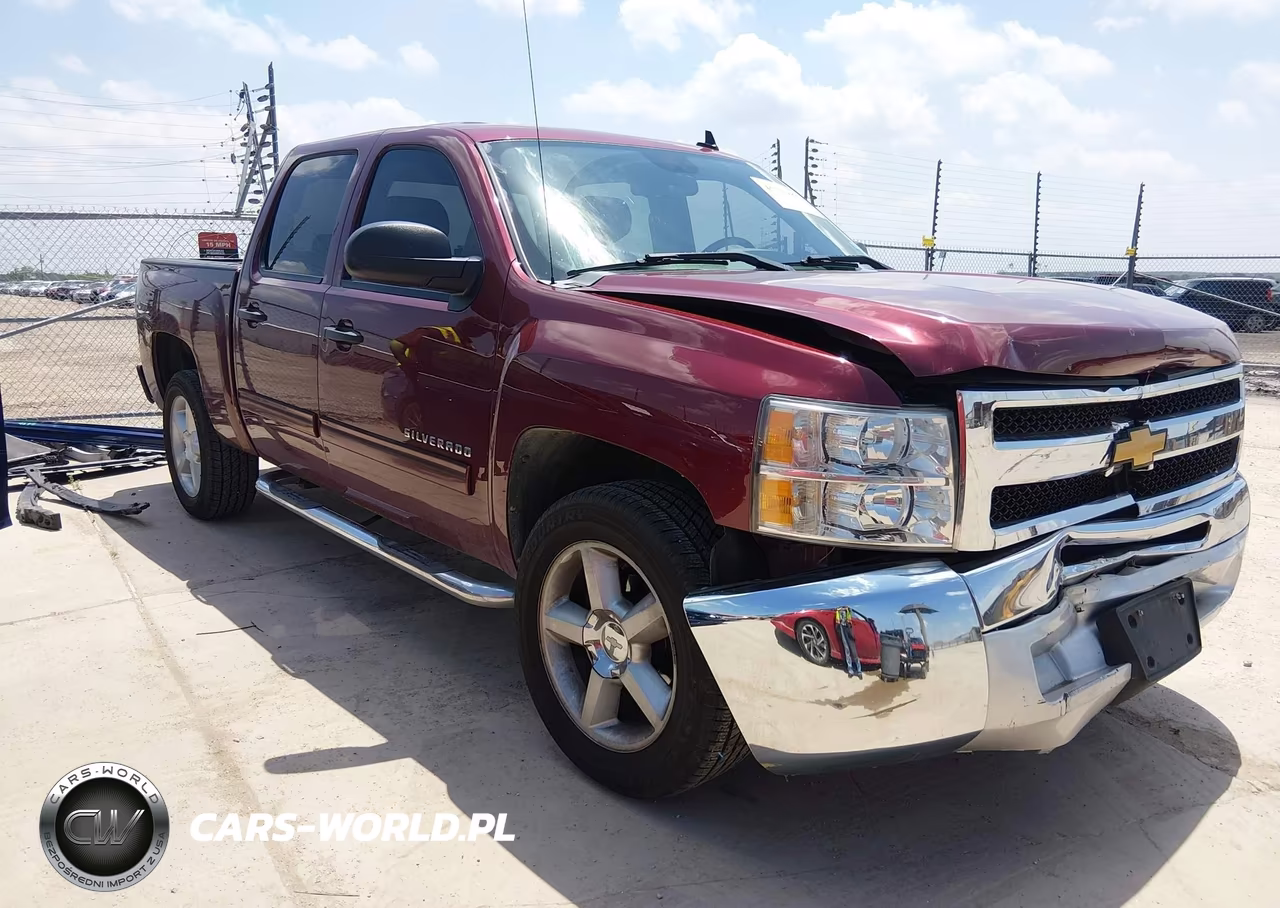 2013 Chevrolet Silverado 1500 Ls