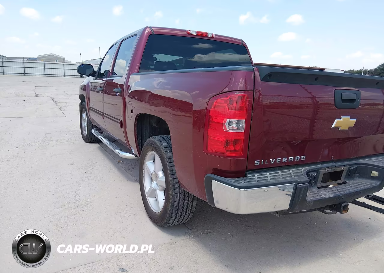 2013 Chevrolet Silverado 1500 Ls VIN:3GCPCREA7DG187654 - 3