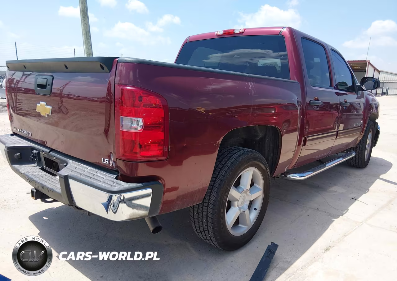 2013 Chevrolet Silverado 1500 Ls VIN:3GCPCREA7DG187654 - 4