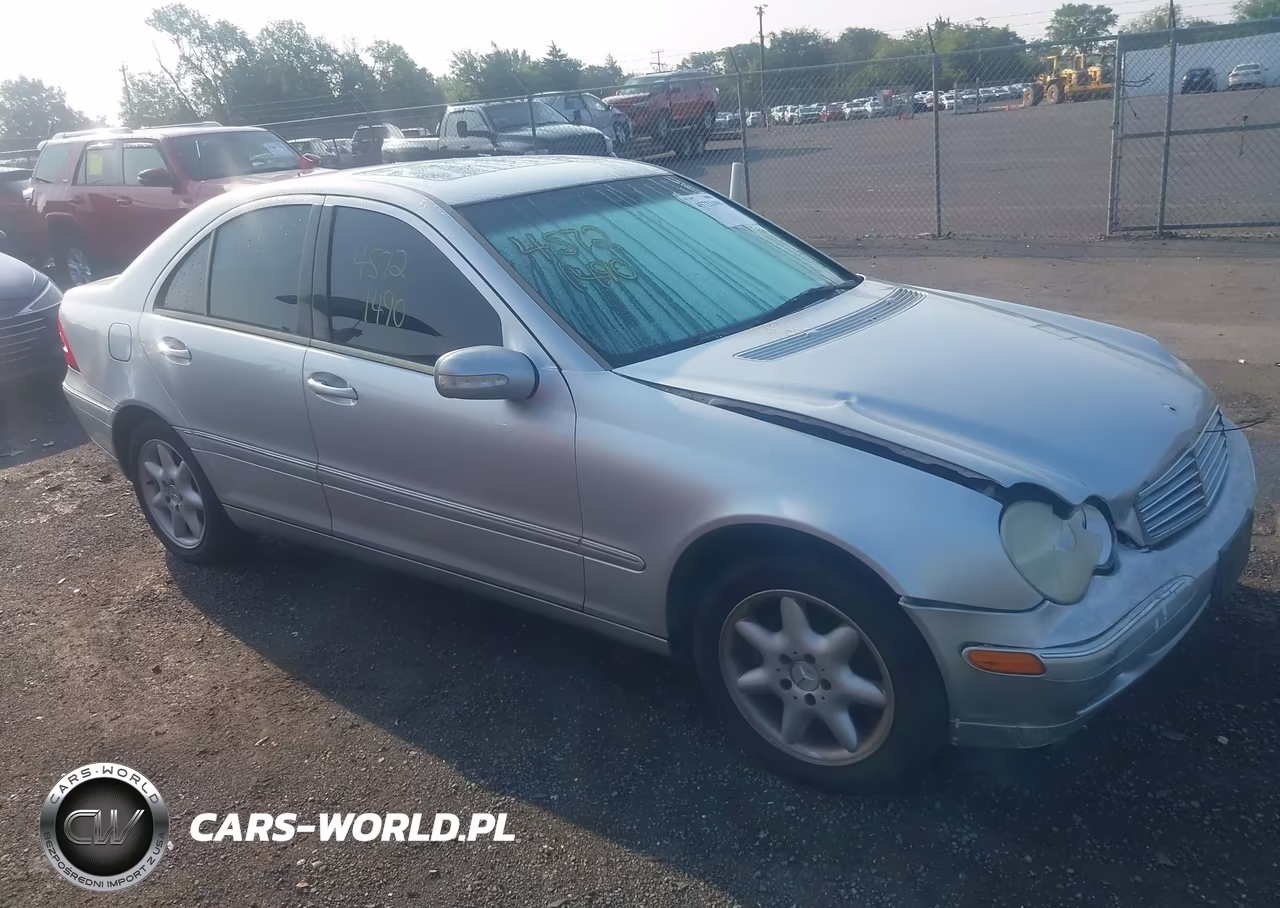 2003 Mercedes-Benz C 240 – zdjęcie 1 z 13