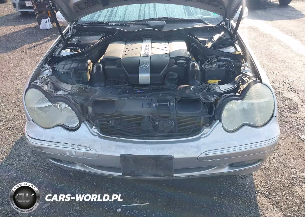 2003 Mercedes-Benz C 240 VIN:WDBRF61JX3F300791 - 12