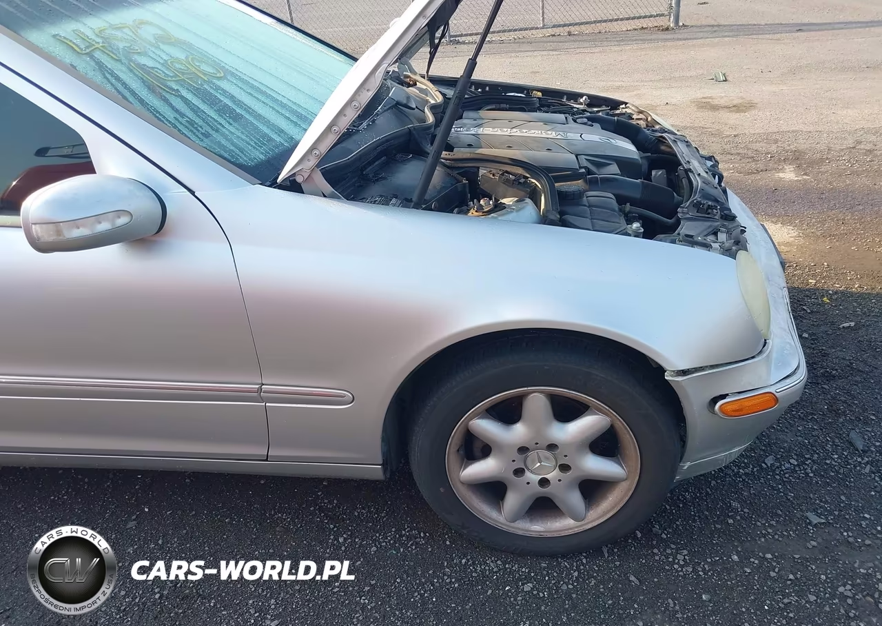 2003 Mercedes-Benz C 240 VIN:WDBRF61JX3F300791 - 13
