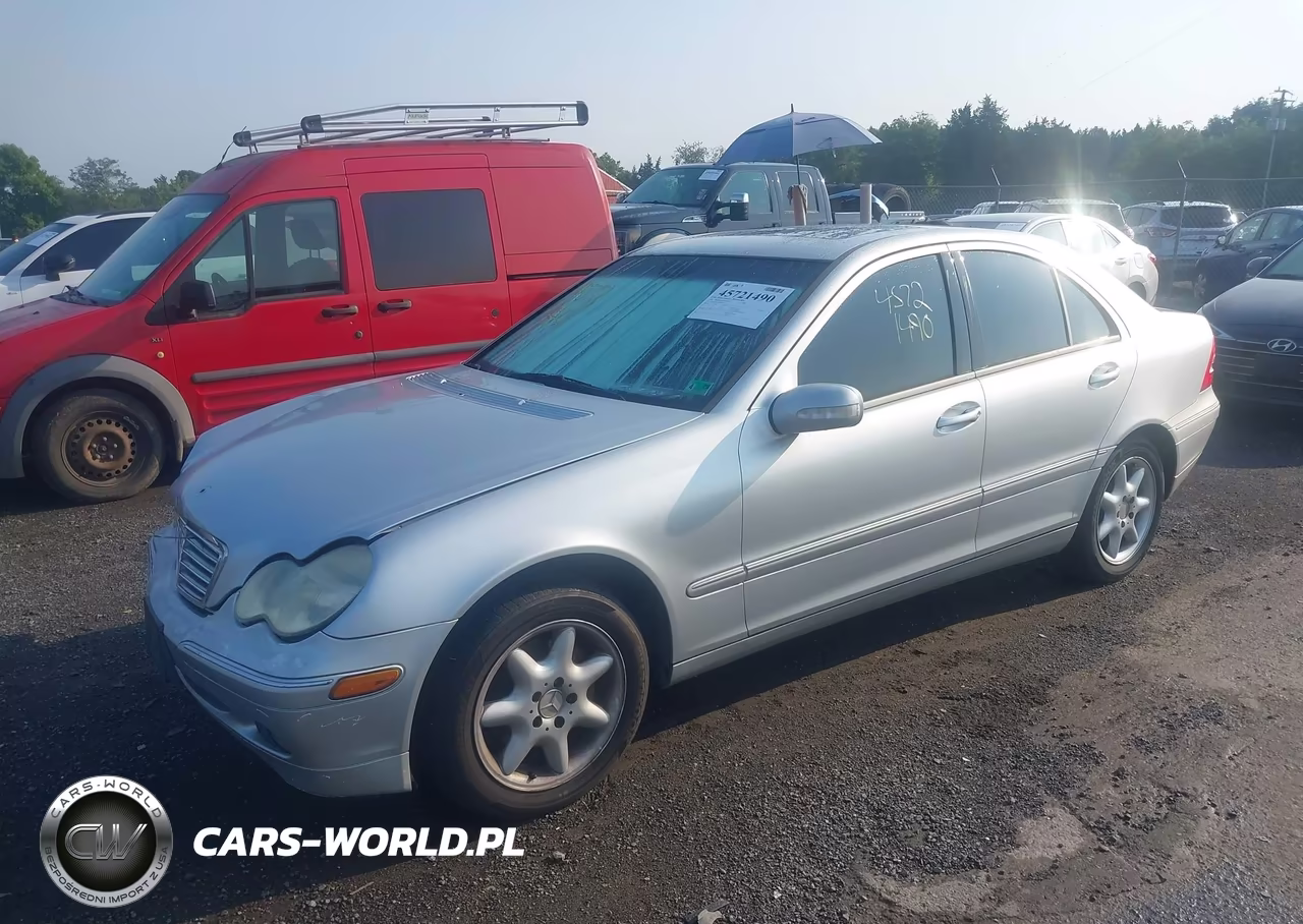 2003 Mercedes-Benz C 240 VIN:WDBRF61JX3F300791 - 2