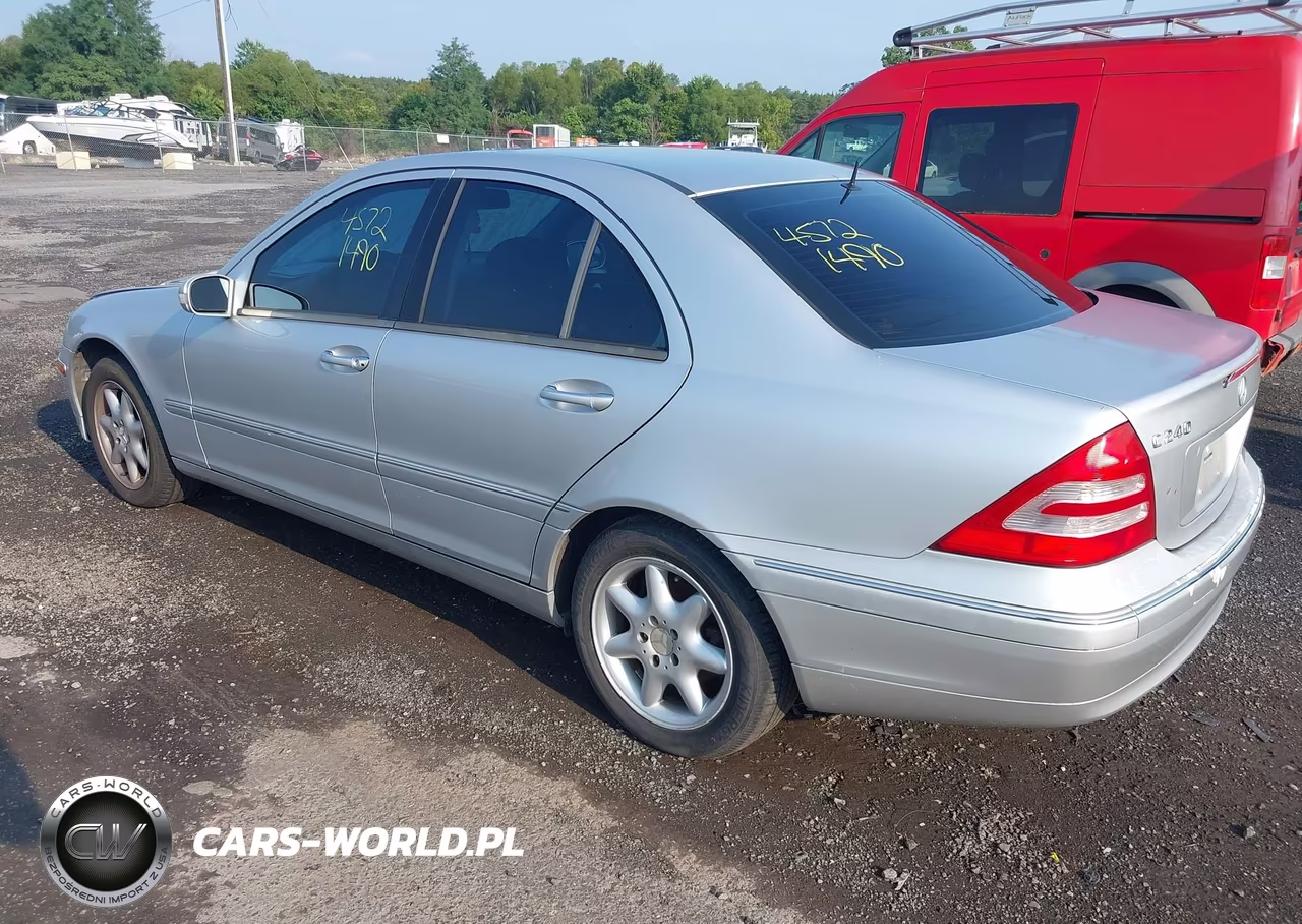2003 Mercedes-Benz C 240 VIN:WDBRF61JX3F300791 - 3