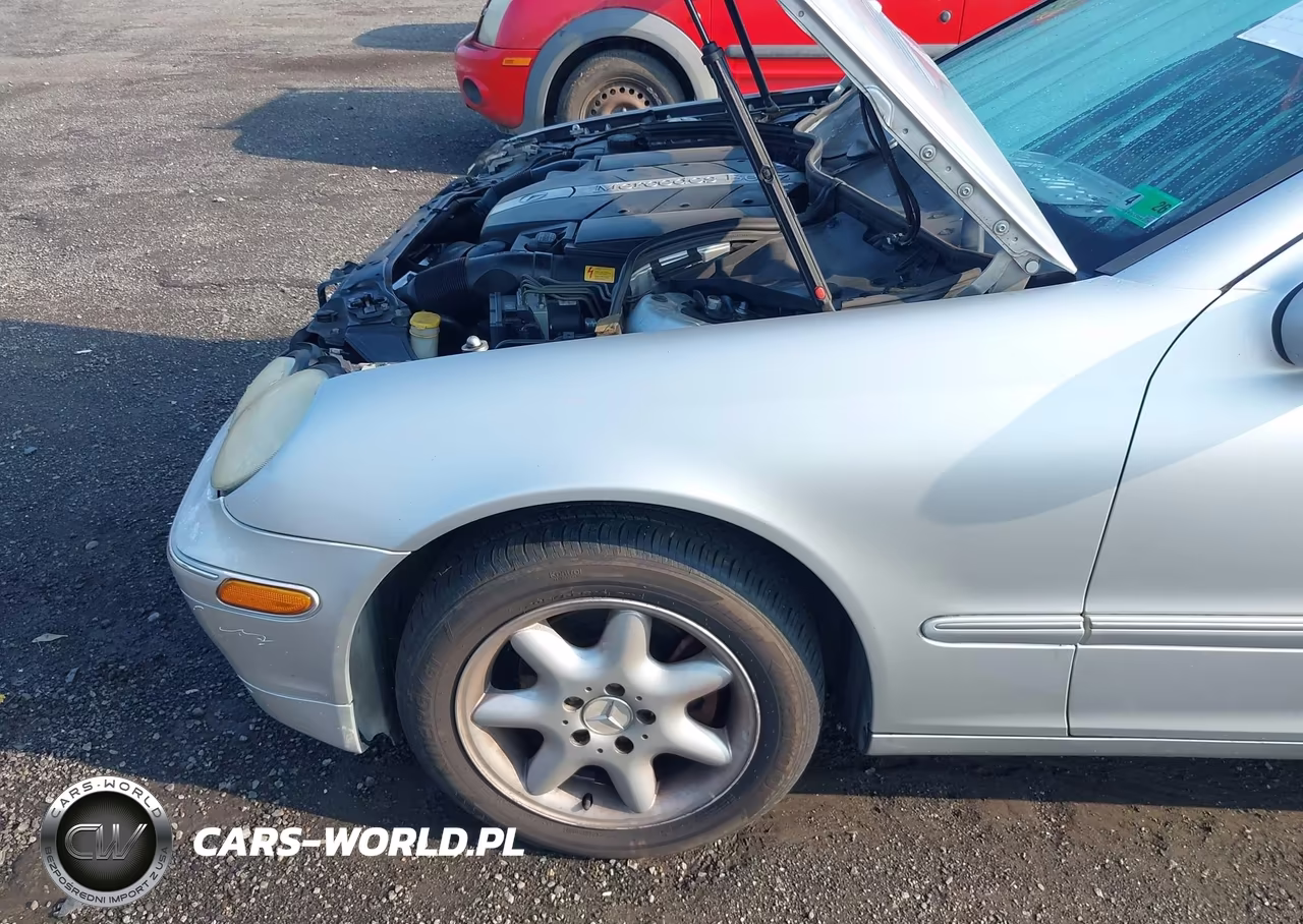 2003 Mercedes-Benz C 240 VIN:WDBRF61JX3F300791 - 6