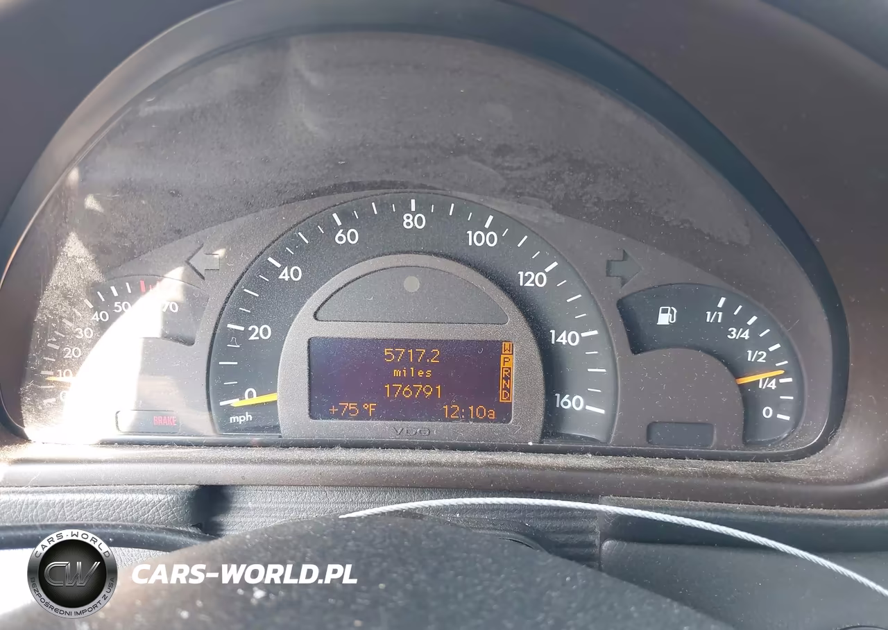 2003 Mercedes-Benz C 240 VIN:WDBRF61JX3F300791 - 7