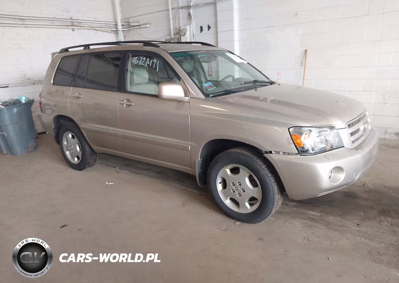 2006 Toyota Highlander Limited V6 VIN:JTEEP21A860175752 - 1