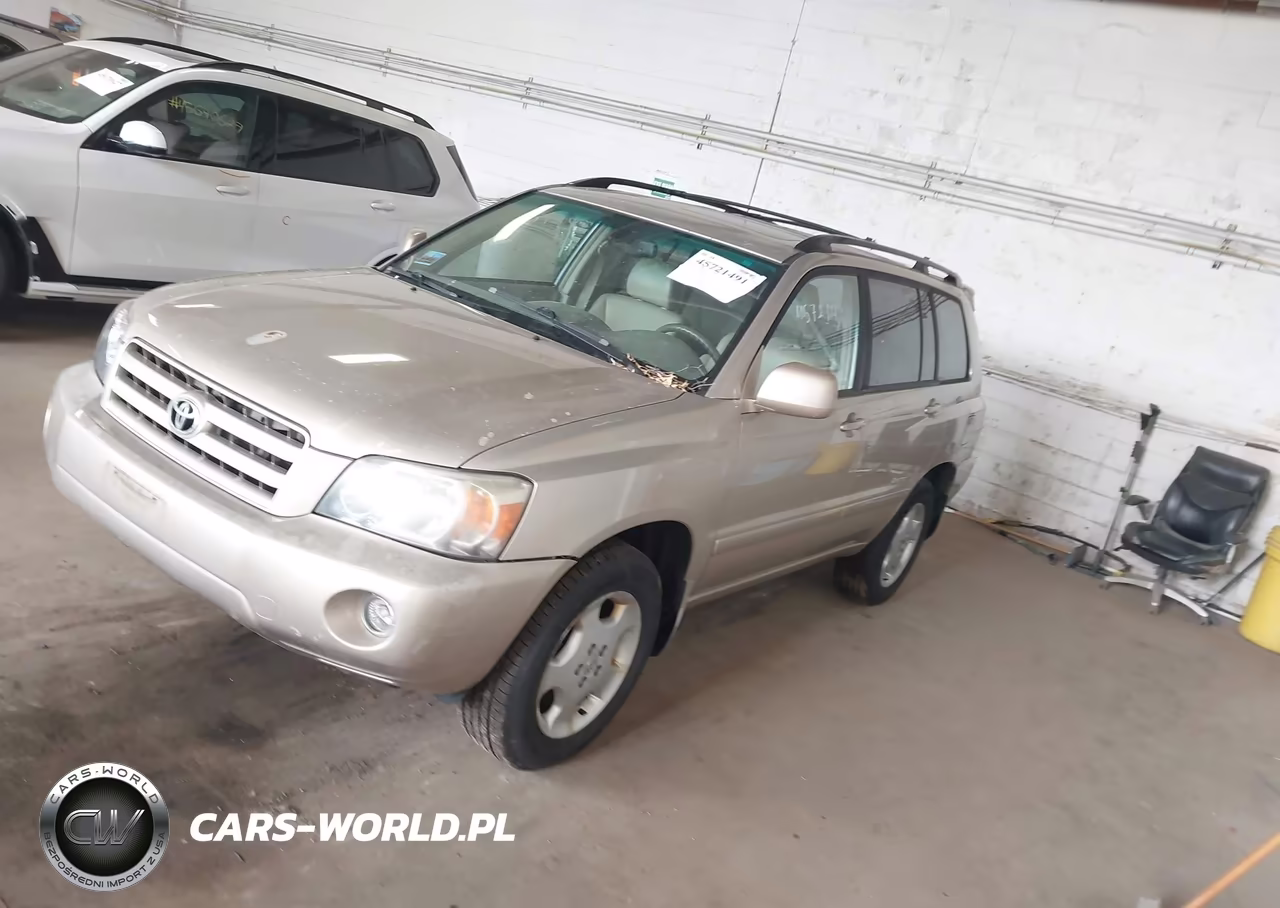 2006 Toyota Highlander Limited V6 VIN:JTEEP21A860175752 - 2