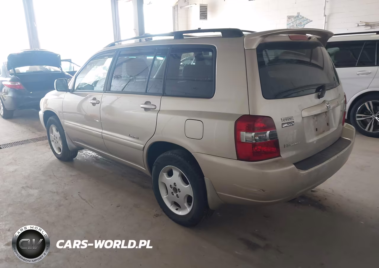 2006 Toyota Highlander Limited V6 VIN:JTEEP21A860175752 - 3