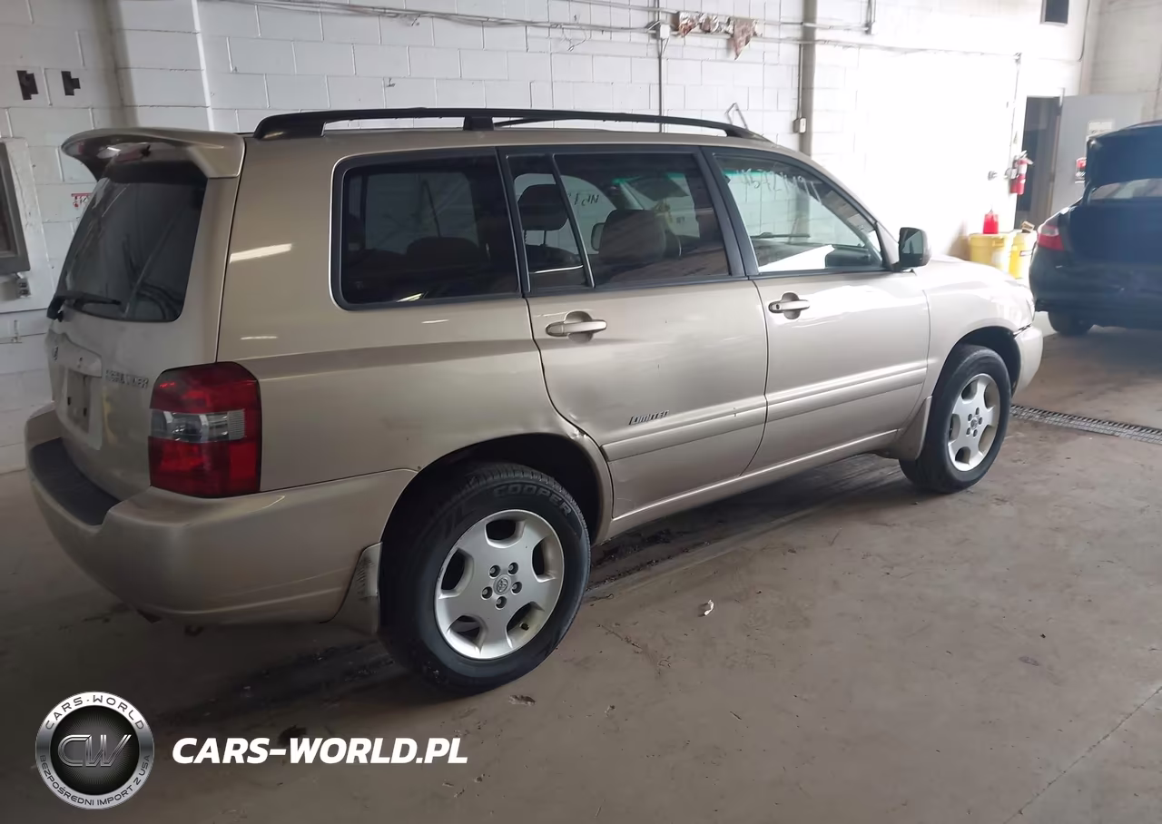2006 Toyota Highlander Limited V6 VIN:JTEEP21A860175752 - 4