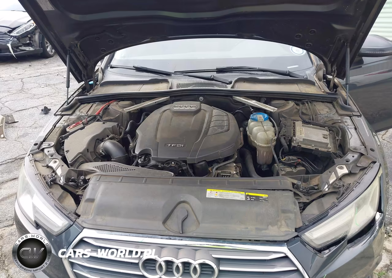 2017 Audi A4 2.0T Ultra Premium VIN:WAUGMAF47HN071551 - 10