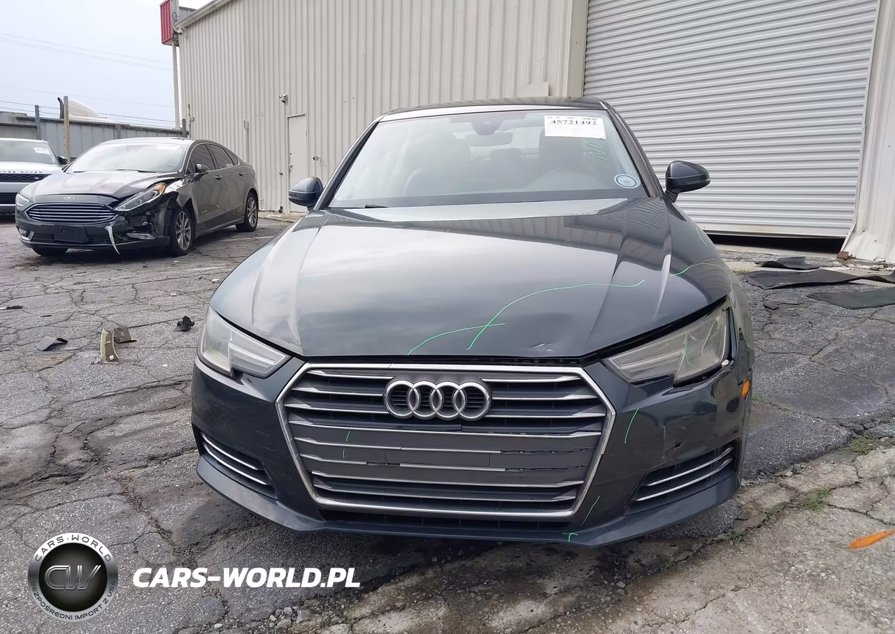 2017 Audi A4 2.0T Ultra Premium VIN:WAUGMAF47HN071551 - 12
