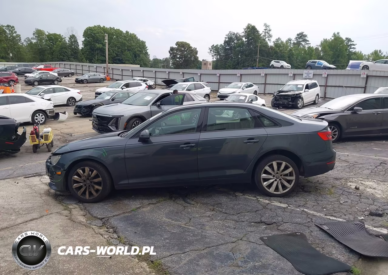 2017 Audi A4 2.0T Ultra Premium VIN:WAUGMAF47HN071551 - 14