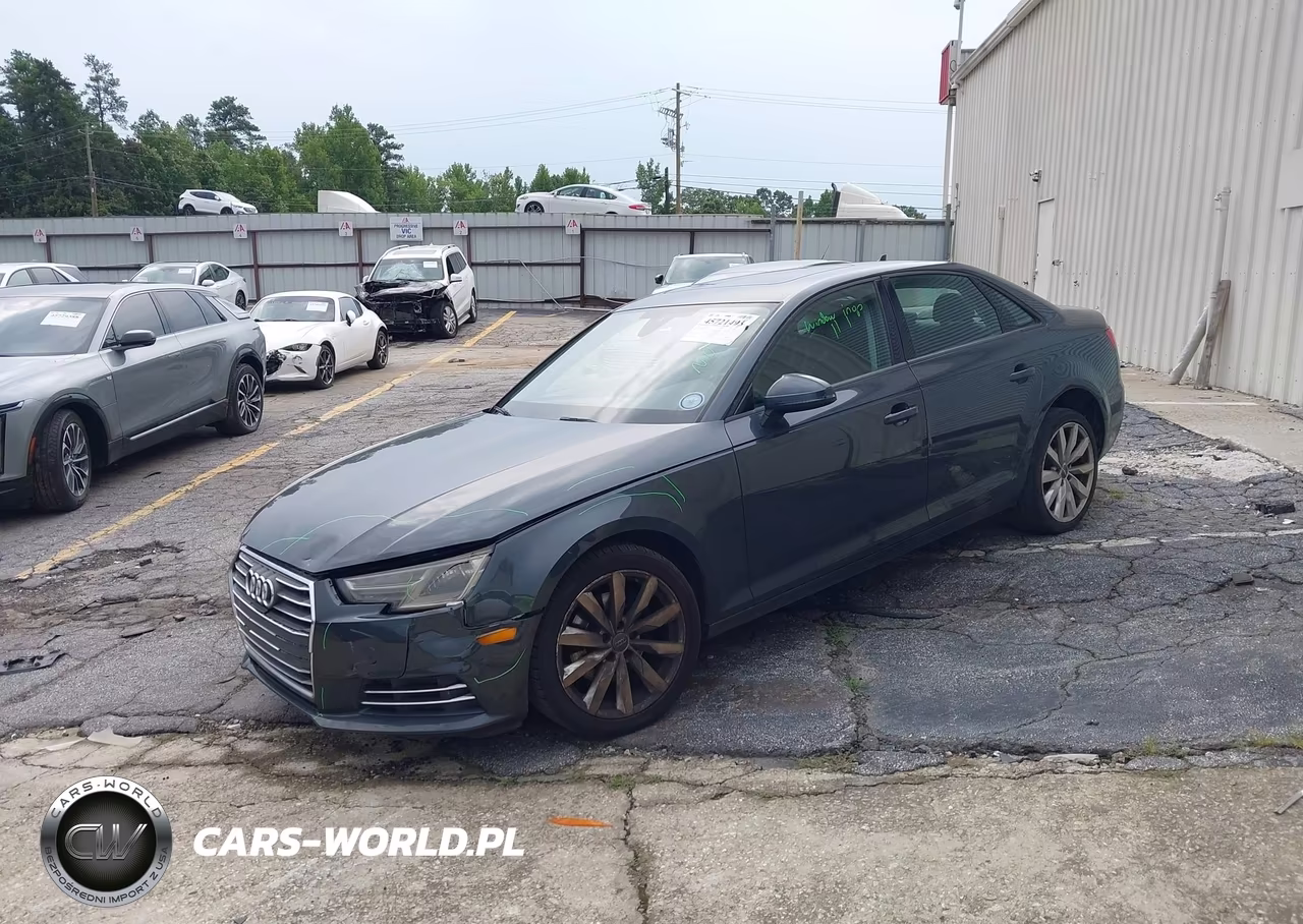 2017 Audi A4 2.0T Ultra Premium VIN:WAUGMAF47HN071551 - 2