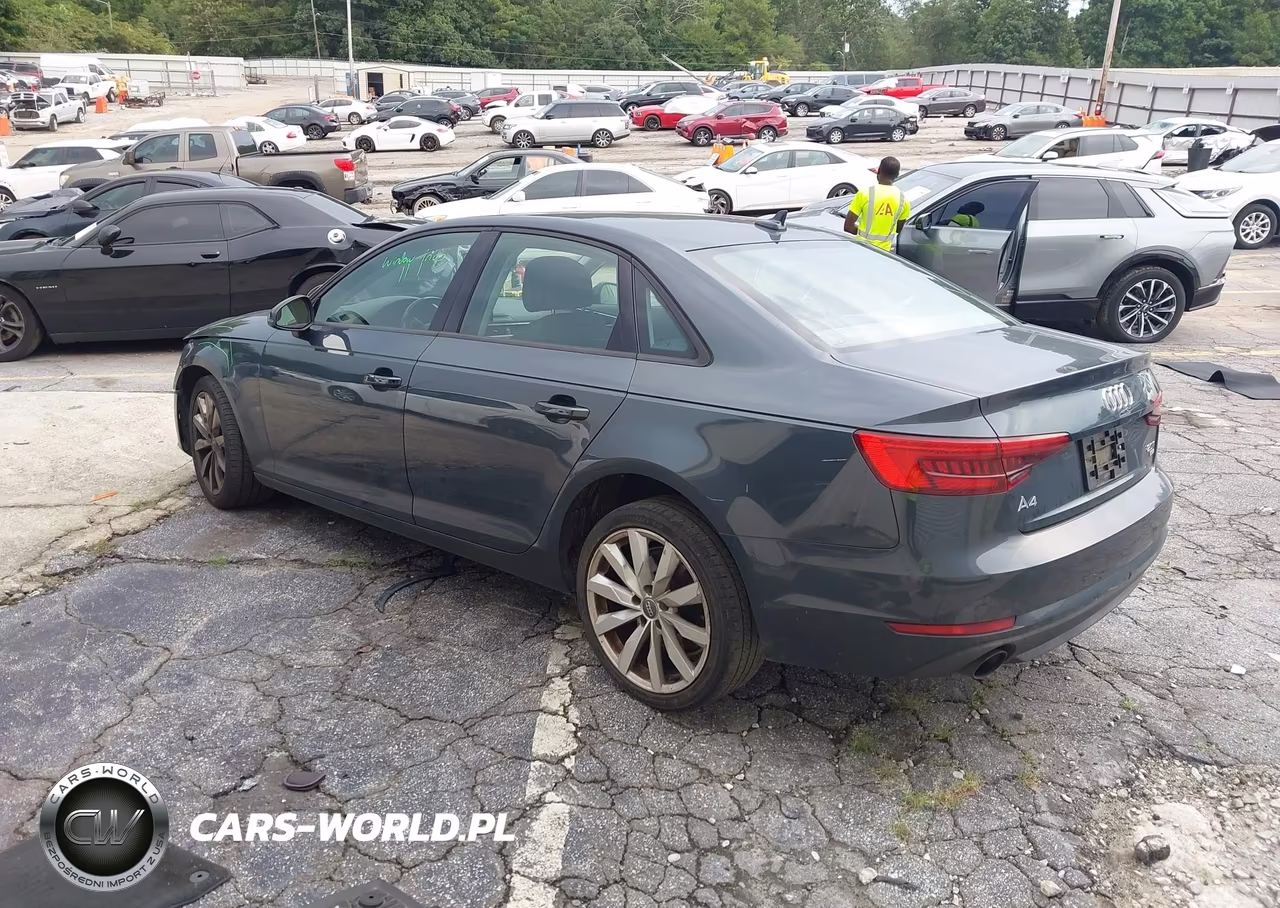 2017 Audi A4 2.0T Ultra Premium VIN:WAUGMAF47HN071551 - 3