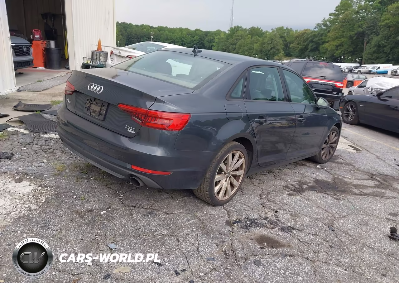 2017 Audi A4 2.0T Ultra Premium VIN:WAUGMAF47HN071551 - 4