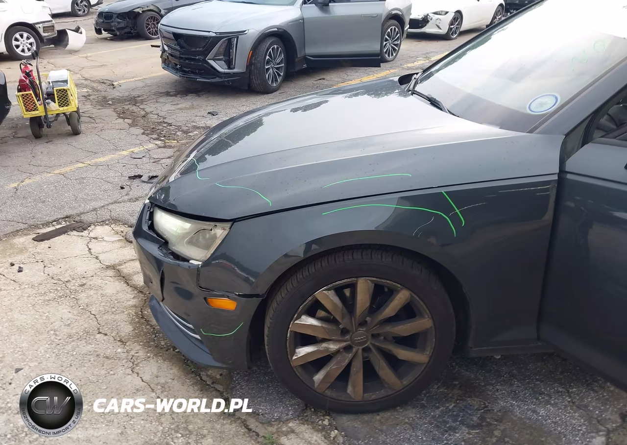 2017 Audi A4 2.0T Ultra Premium VIN:WAUGMAF47HN071551 - 6
