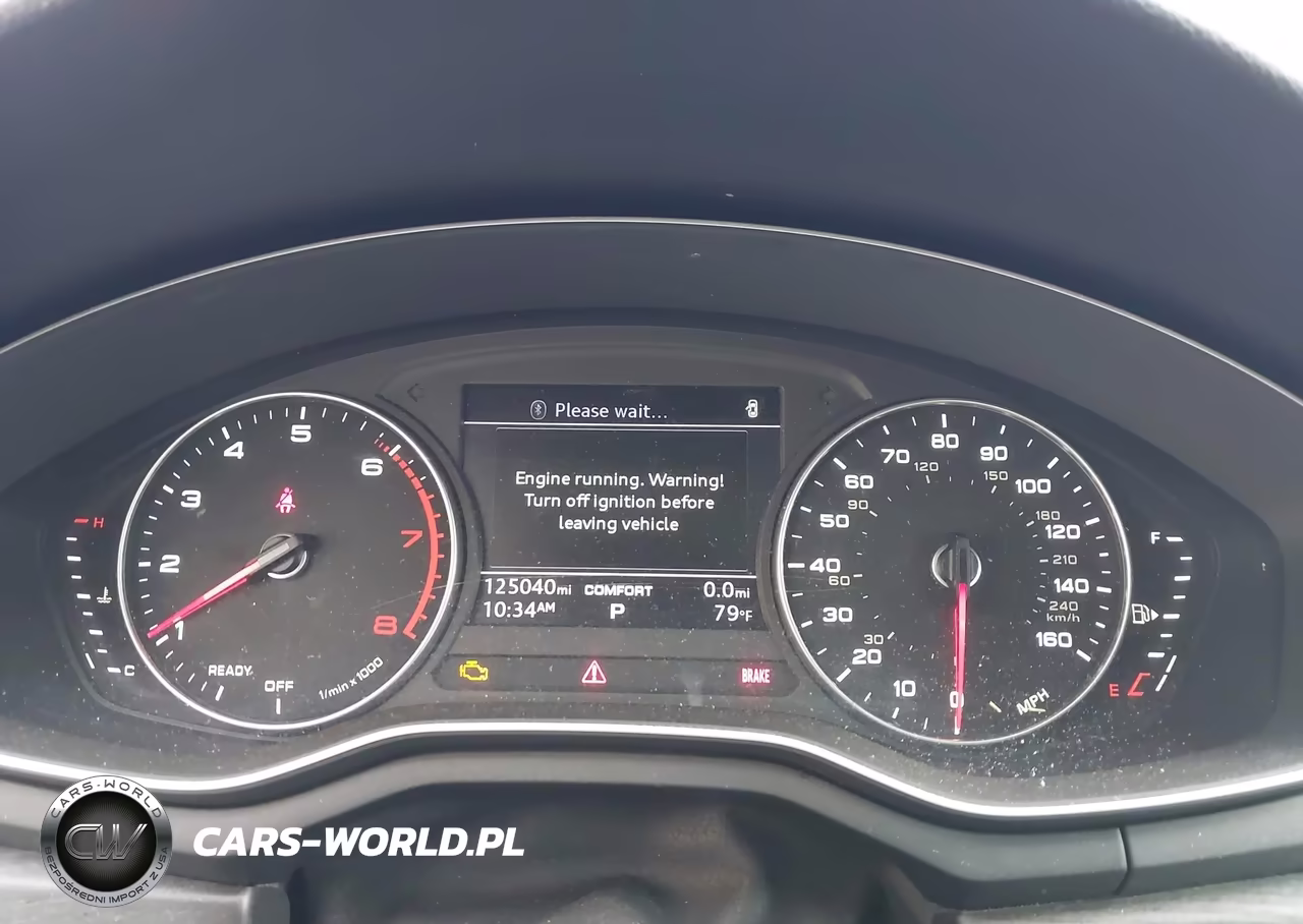 2017 Audi A4 2.0T Ultra Premium VIN:WAUGMAF47HN071551 - 7