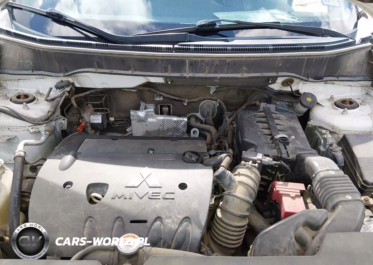 2013 Mitsubishi Outlander Sport Es VIN:4A4AP3AU4DE013029 - 10