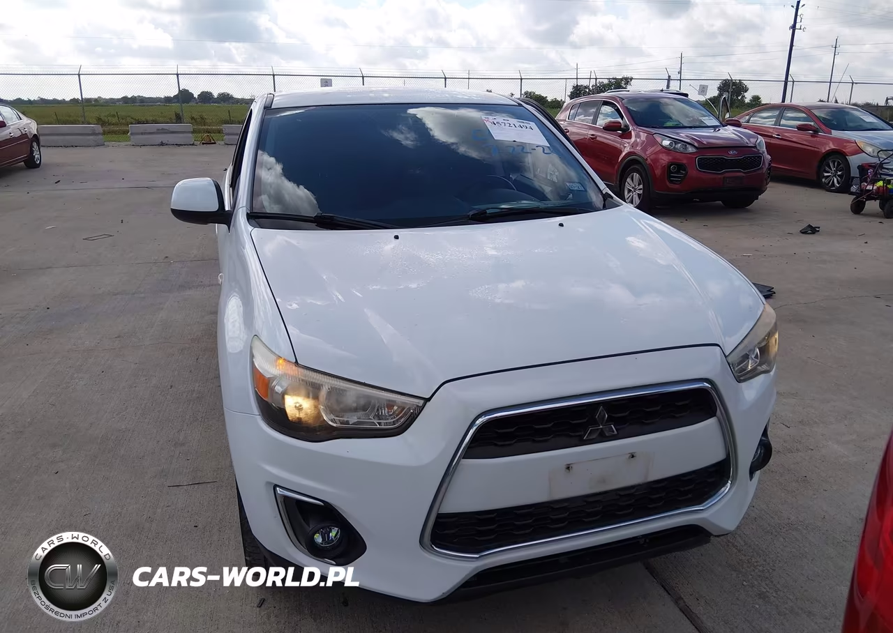 2013 Mitsubishi Outlander Sport Es VIN:4A4AP3AU4DE013029 - 12