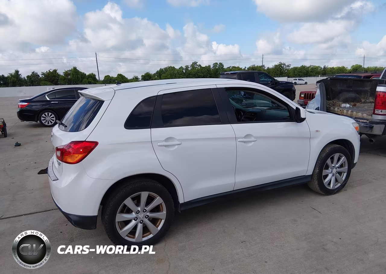 2013 Mitsubishi Outlander Sport Es VIN:4A4AP3AU4DE013029 - 13