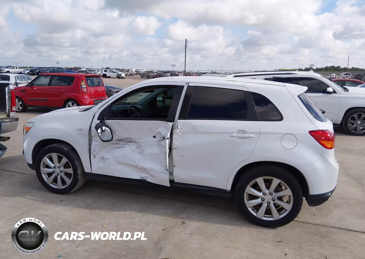2013 Mitsubishi Outlander Sport Es VIN:4A4AP3AU4DE013029 - 14