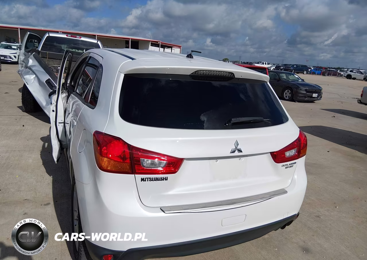 2013 Mitsubishi Outlander Sport Es VIN:4A4AP3AU4DE013029 - 16