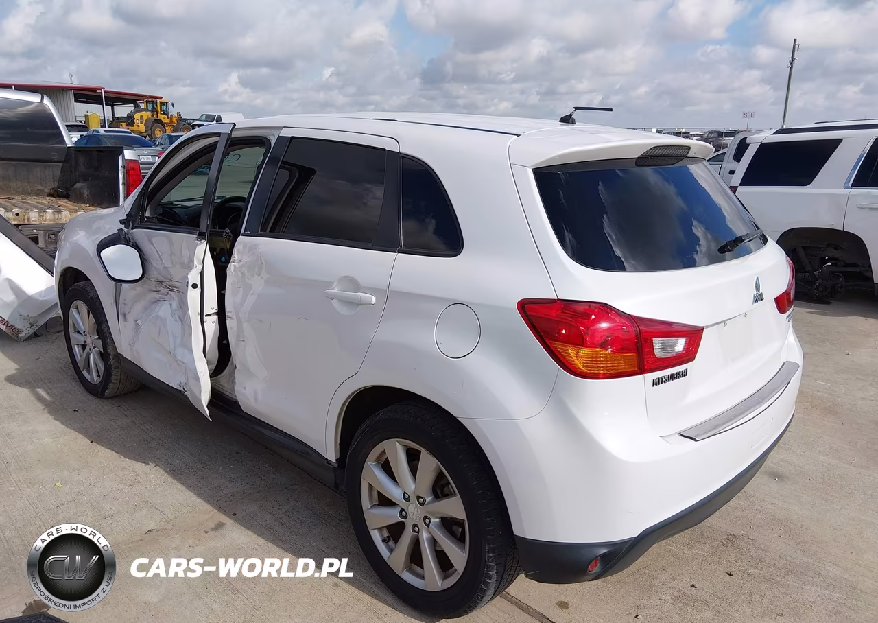 2013 Mitsubishi Outlander Sport Es VIN:4A4AP3AU4DE013029 - 3