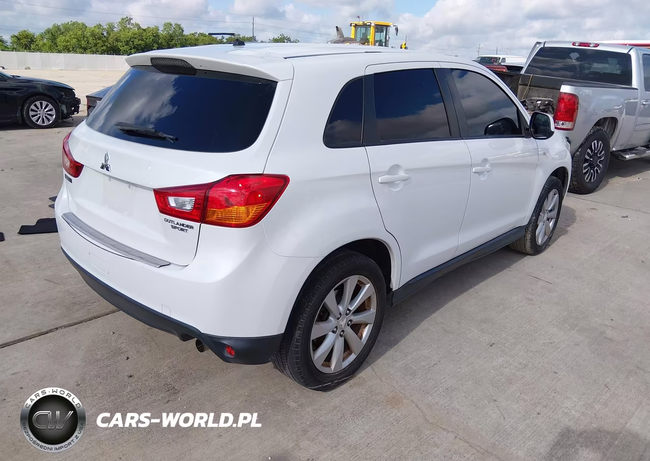 2013 Mitsubishi Outlander Sport Es VIN:4A4AP3AU4DE013029 - 4
