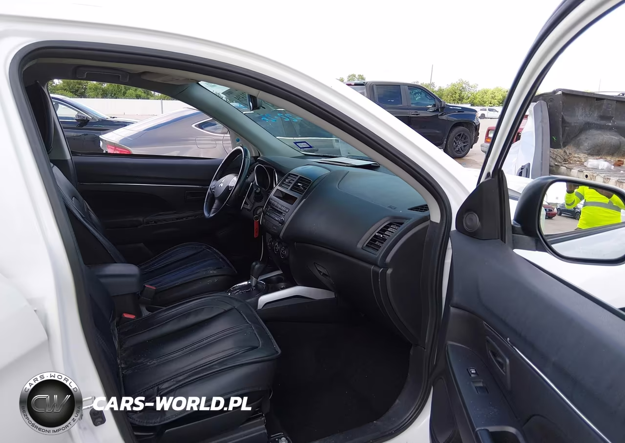 2013 Mitsubishi Outlander Sport Es VIN:4A4AP3AU4DE013029 - 5