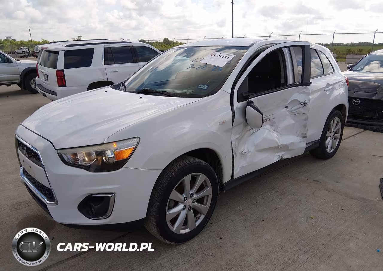 2013 Mitsubishi Outlander Sport Es VIN:4A4AP3AU4DE013029 - 6